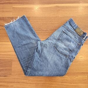 Lucky Brand Jeans Steve McQueen Limited Ed American Icons 221 Straight Fit 34x30